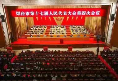 德衡股份董事長喬巧女士參加煙臺市第十七屆人民代表大會第四次會議